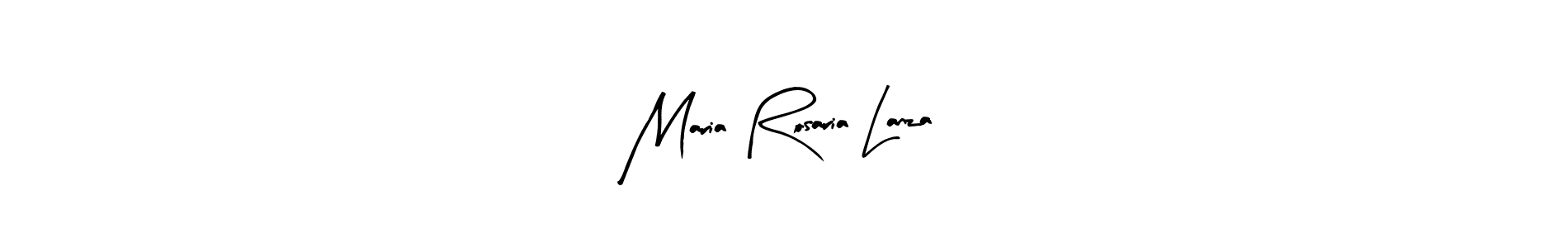 Similarly Arty Signature is the best handwritten signature design. Signature creator online .You can use it as an online autograph creator for name Maria Rosaria Lanza. Maria Rosaria Lanza signature style 8 images and pictures png