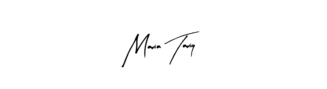 The best way (Arty Signature) to make a short signature is to pick only two or three words in your name. The name Maria Tariq include a total of six letters. For converting this name. Maria Tariq signature style 8 images and pictures png