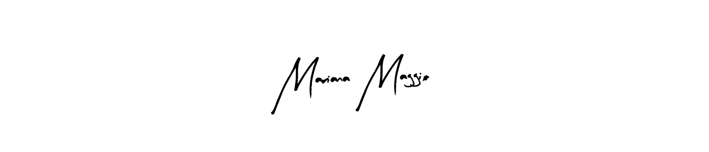 How to Draw Mariana Maggio signature style? Arty Signature is a latest design signature styles for name Mariana Maggio. Mariana Maggio signature style 8 images and pictures png