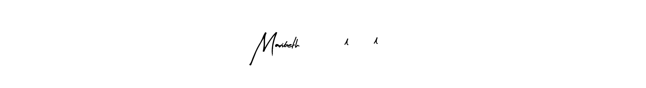 The best way (Arty Signature) to make a short signature is to pick only two or three words in your name. The name Maribeth       2l20l25 include a total of six letters. For converting this name. Maribeth       2l20l25 signature style 8 images and pictures png