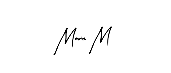 The best way (Arty Signature) to make a short signature is to pick only two or three words in your name. The name Marie M include a total of six letters. For converting this name. Marie M signature style 8 images and pictures png