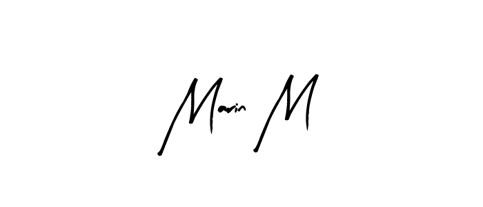 The best way (Arty Signature) to make a short signature is to pick only two or three words in your name. The name Marin M include a total of six letters. For converting this name. Marin M signature style 8 images and pictures png