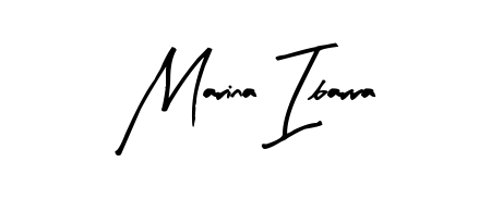 The Arty Signature signature style provides a bold statement for name Marina Ibarra. Designed for business owners, executives, and leaders. Marina Ibarra signature style 8 images and pictures png