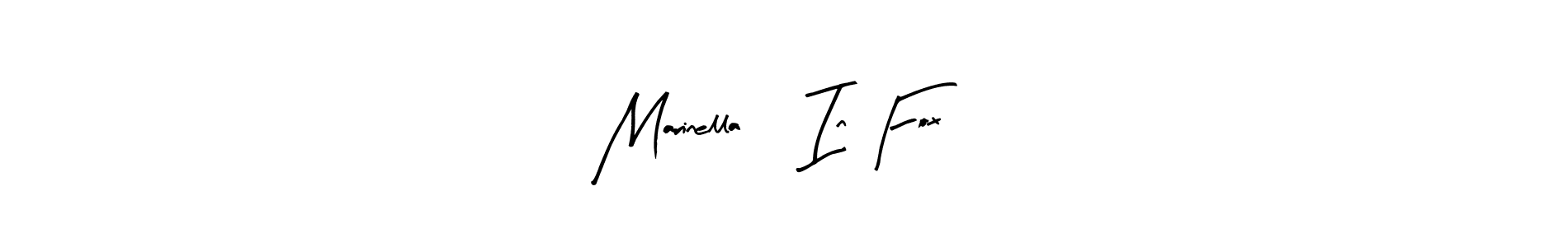 Here are the top 10 professional signature styles for the name Marinella ( In Fox). These are the best autograph styles you can use for your name. Marinella ( In Fox) signature style 8 images and pictures png