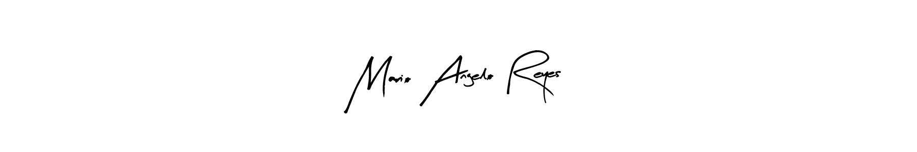 Also You can easily find your signature by using the search form. We will create Mario Angelo Reyes name handwritten signature images for you free of cost using Arty Signature sign style. Mario Angelo Reyes signature style 8 images and pictures png