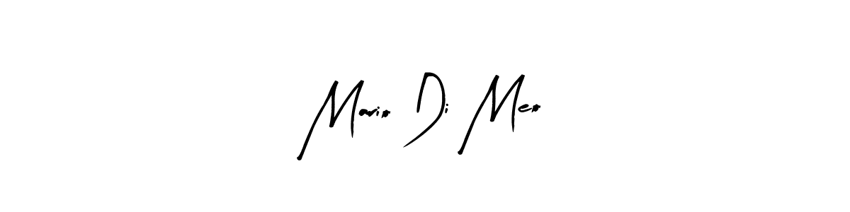 You can use this online signature creator to create a handwritten signature for the name Mario Di Meo. This is the best online autograph maker. Mario Di Meo signature style 8 images and pictures png