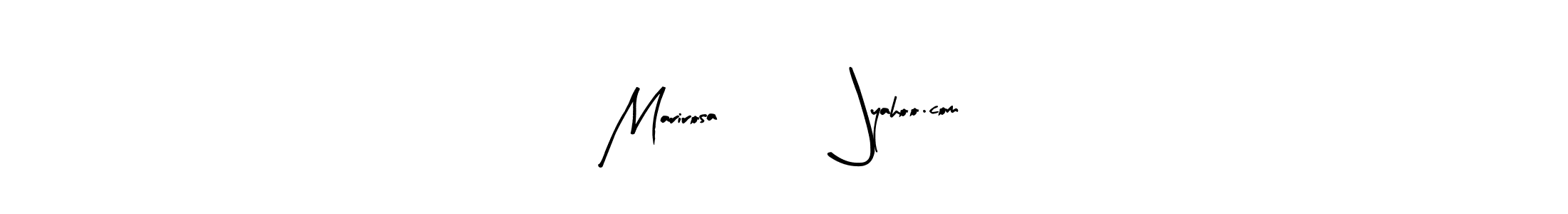 Also You can easily find your signature by using the search form. We will create Marirosa2014@yahoo.com name handwritten signature images for you free of cost using Arty Signature sign style. Marirosa2014@yahoo.com signature style 8 images and pictures png