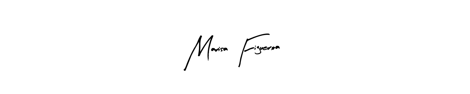 You should practise on your own different ways (Arty Signature) to write your name (Marisa Figueroa) in signature. don't let someone else do it for you. Marisa Figueroa signature style 8 images and pictures png