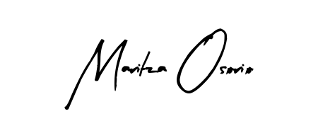 Create a personalized artistic stamp with Maritza Osorio in Arty Signature font. Perfect for visual artists, designers, and influencers. Maritza Osorio signature style 8 images and pictures png