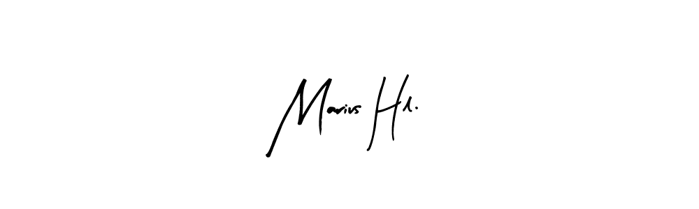 How to Draw Marius Hl. signature style? Arty Signature is a latest design signature styles for name Marius Hl.. Marius Hl. signature style 8 images and pictures png