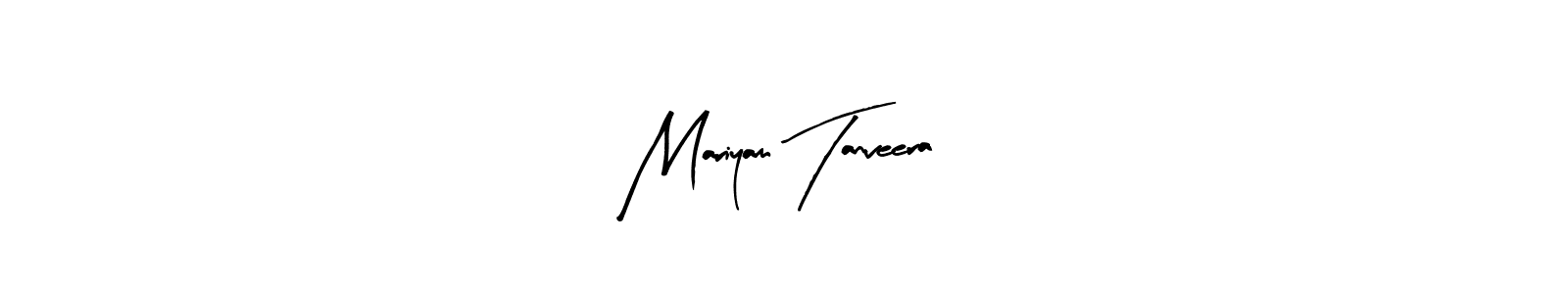 Use a signature maker to create a handwritten signature online. With this signature software, you can design (Arty Signature) your own signature for name Mariyam Tanveera. Mariyam Tanveera signature style 8 images and pictures png