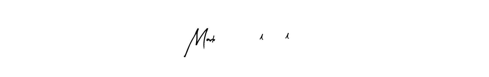 Design your own signature with our free online signature maker. With this signature software, you can create a handwritten (Arty Signature) signature for name Mark        6l22l24. Mark        6l22l24 signature style 8 images and pictures png