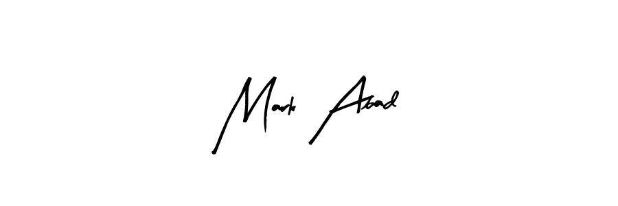 Here are the top 10 professional signature styles for the name Mark Abad. These are the best autograph styles you can use for your name. Mark Abad signature style 8 images and pictures png
