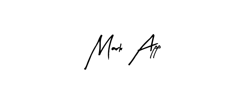 Once you've used our free online signature maker to create your best signature Arty Signature style, it's time to enjoy all of the benefits that Mark App name signing documents. Mark App signature style 8 images and pictures png