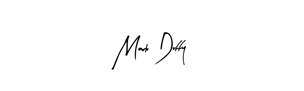 Similarly Arty Signature is the best handwritten signature design. Signature creator online .You can use it as an online autograph creator for name Mark Duffy. Mark Duffy signature style 8 images and pictures png