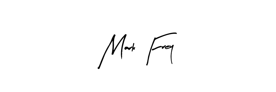 Make a beautiful signature design for name Mark Frey. With this signature (Arty Signature) style, you can create a handwritten signature for free. Mark Frey signature style 8 images and pictures png