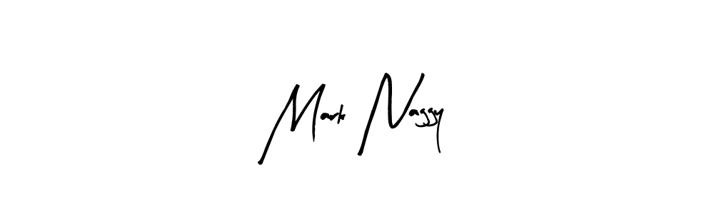 Make a short Mark Naggy signature style. Manage your documents anywhere anytime using Arty Signature. Create and add eSignatures, submit forms, share and send files easily. Mark Naggy signature style 8 images and pictures png