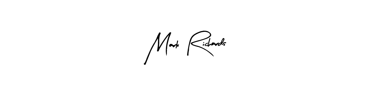 Make a beautiful signature design for name Mark Richards. Use this online signature maker to create a handwritten signature for free. Mark Richards signature style 8 images and pictures png
