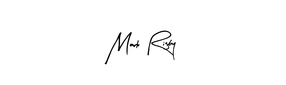 Also we have Mark Rigby name is the best signature style. Create professional handwritten signature collection using Arty Signature autograph style. Mark Rigby signature style 8 images and pictures png