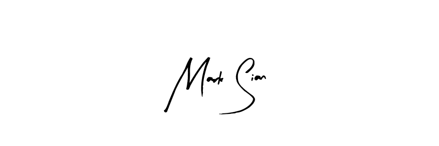 if you are searching for the best signature style for your name Mark Sian. so please give up your signature search. here we have designed multiple signature styles  using Arty Signature. Mark Sian signature style 8 images and pictures png