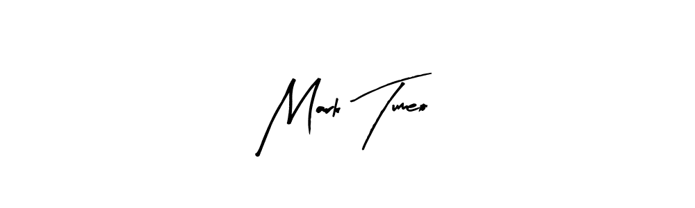 Use a signature maker to create a handwritten signature online. With this signature software, you can design (Arty Signature) your own signature for name Mark Tumeo. Mark Tumeo signature style 8 images and pictures png