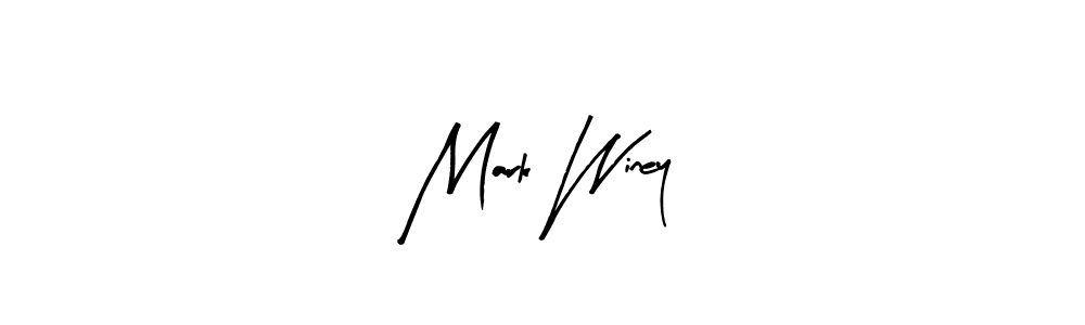 Best and Professional Signature Style for Mark Winey. Arty Signature Best Signature Style Collection. Mark Winey signature style 8 images and pictures png