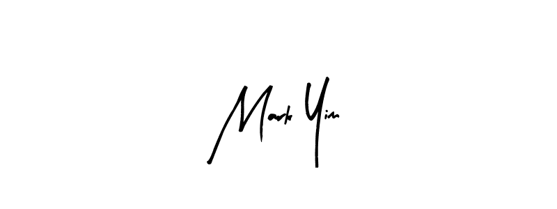 Design your own signature with our free online signature maker. With this signature software, you can create a handwritten (Arty Signature) signature for name Mark Yim. Mark Yim signature style 8 images and pictures png