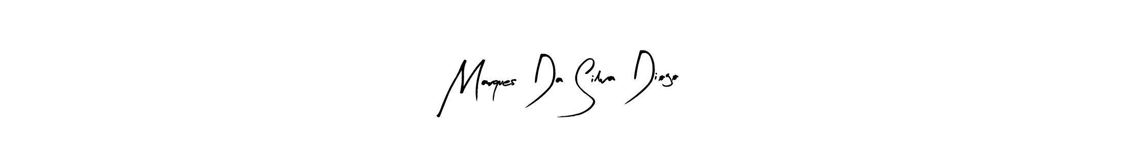 Use a signature maker to create a handwritten signature online. With this signature software, you can design (Arty Signature) your own signature for name Marques Da Silva Diogo. Marques Da Silva Diogo signature style 8 images and pictures png