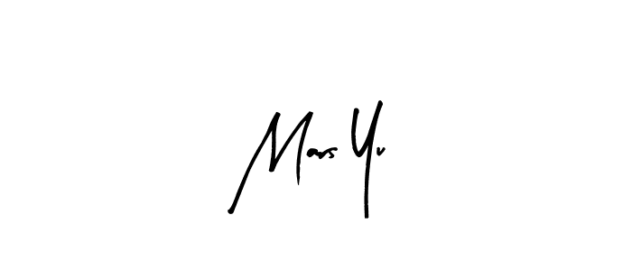 if you are searching for the best signature style for your name Mars Yu. so please give up your signature search. here we have designed multiple signature styles  using Arty Signature. Mars Yu signature style 8 images and pictures png