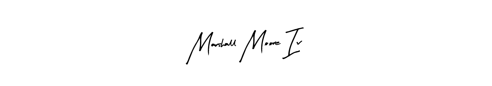 Create a beautiful signature design for name Marshall Moore Iv. With this signature (Arty Signature) fonts, you can make a handwritten signature for free. Marshall Moore Iv signature style 8 images and pictures png