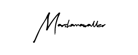 Quickly download Marshannawaller name signature in high-resolution PNG using Arty Signature style. Ready to insert into PDFs and online applications. Marshannawaller signature style 8 images and pictures png