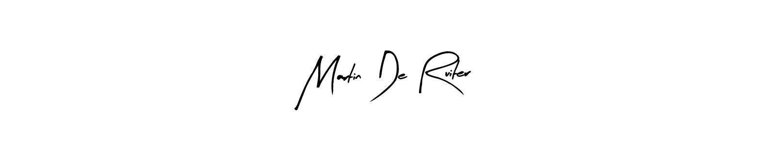 Similarly Arty Signature is the best handwritten signature design. Signature creator online .You can use it as an online autograph creator for name Martin De Ruiter. Martin De Ruiter signature style 8 images and pictures png