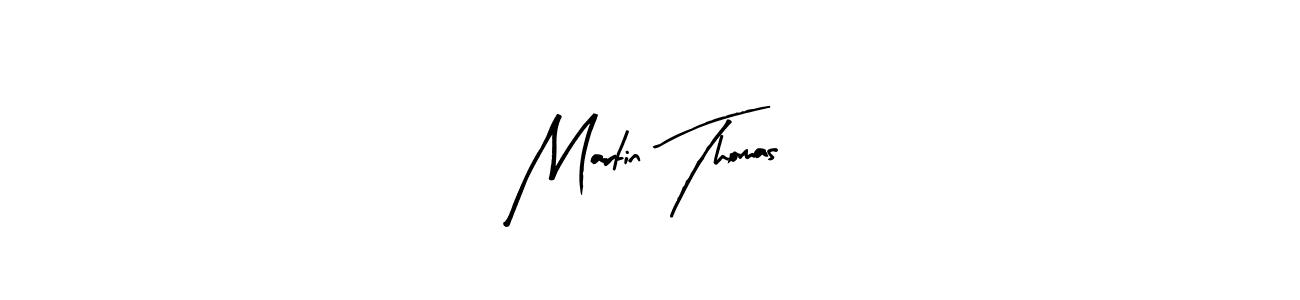 Design your own signature with our free online signature maker. With this signature software, you can create a handwritten (Arty Signature) signature for name Martin Thomas. Martin Thomas signature style 8 images and pictures png