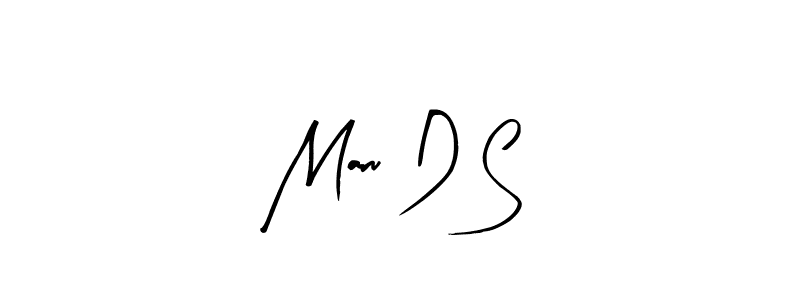 Maru D S stylish signature style. Best Handwritten Sign (Arty Signature) for my name. Handwritten Signature Collection Ideas for my name Maru D S. Maru D S signature style 8 images and pictures png