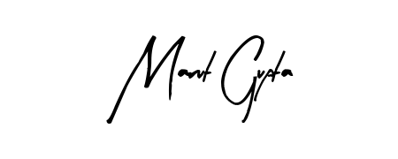 How to make Marut Gupta signature? Arty Signature is a professional autograph style. Create handwritten signature for Marut Gupta name. Marut Gupta signature style 8 images and pictures png