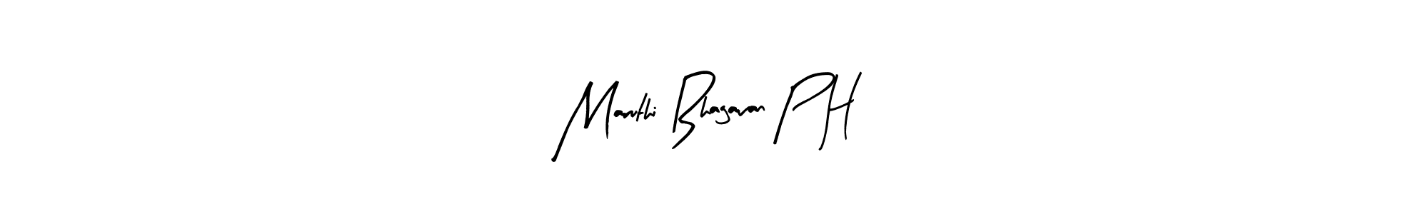 Similarly Arty Signature is the best handwritten signature design. Signature creator online .You can use it as an online autograph creator for name Maruthi Bhagavan P H. Maruthi Bhagavan P H signature style 8 images and pictures png