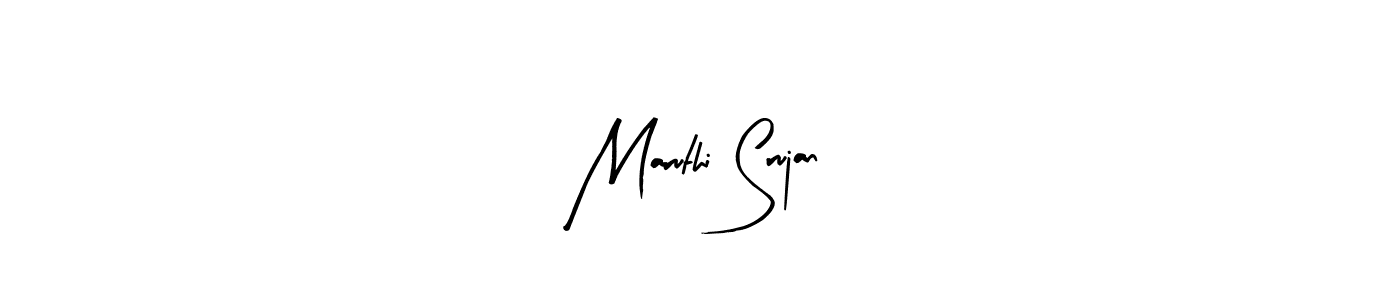 How to Draw Maruthi Srujan signature style? Arty Signature is a latest design signature styles for name Maruthi Srujan. Maruthi Srujan signature style 8 images and pictures png