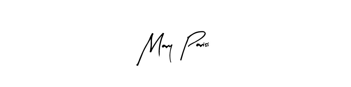 How to make Mary  Parisi signature? Arty Signature is a professional autograph style. Create handwritten signature for Mary  Parisi name. Mary  Parisi signature style 8 images and pictures png