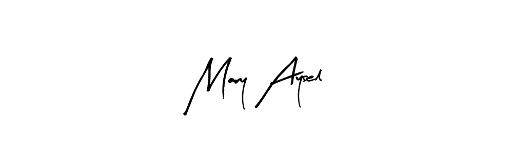 You can use this online signature creator to create a handwritten signature for the name Mary Aysel. This is the best online autograph maker. Mary Aysel signature style 8 images and pictures png