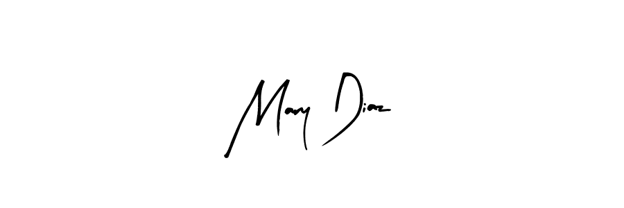 Similarly Arty Signature is the best handwritten signature design. Signature creator online .You can use it as an online autograph creator for name Mary Diaz. Mary Diaz signature style 8 images and pictures png