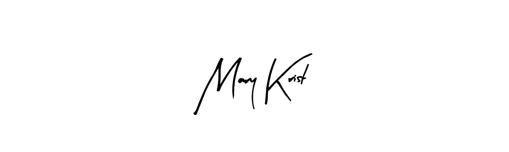 Also You can easily find your signature by using the search form. We will create Mary Krist name handwritten signature images for you free of cost using Arty Signature sign style. Mary Krist signature style 8 images and pictures png