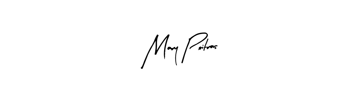 How to make Mary Poitras signature? Arty Signature is a professional autograph style. Create handwritten signature for Mary Poitras name. Mary Poitras signature style 8 images and pictures png