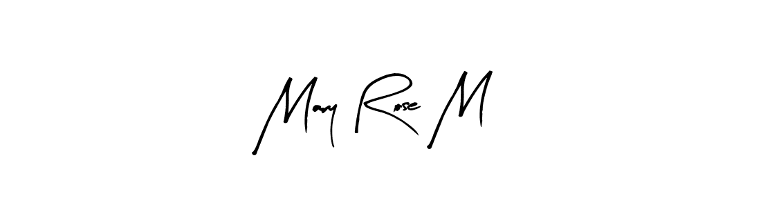 Best and Professional Signature Style for Mary Rose M. Arty Signature Best Signature Style Collection. Mary Rose M signature style 8 images and pictures png