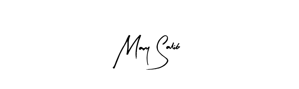 Here are the top 10 professional signature styles for the name Mary Salib. These are the best autograph styles you can use for your name. Mary Salib signature style 8 images and pictures png