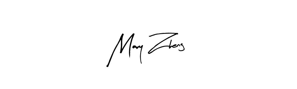 Create a beautiful signature design for name Mary Zheng. With this signature (Arty Signature) fonts, you can make a handwritten signature for free. Mary Zheng signature style 8 images and pictures png