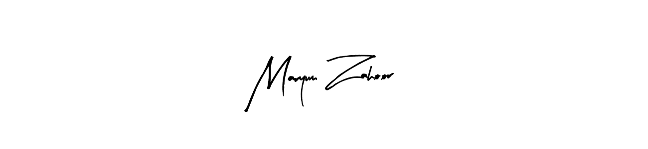 Maryum Zahoor stylish signature style. Best Handwritten Sign (Arty Signature) for my name. Handwritten Signature Collection Ideas for my name Maryum Zahoor. Maryum Zahoor signature style 8 images and pictures png