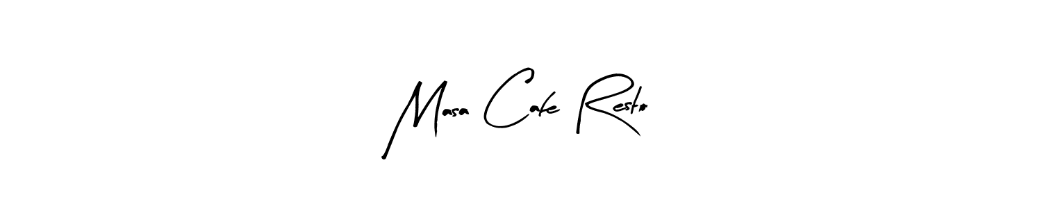 Check out images of Autograph of Masa Cafe Resto name. Actor Masa Cafe Resto Signature Style. Arty Signature is a professional sign style online. Masa Cafe Resto signature style 8 images and pictures png