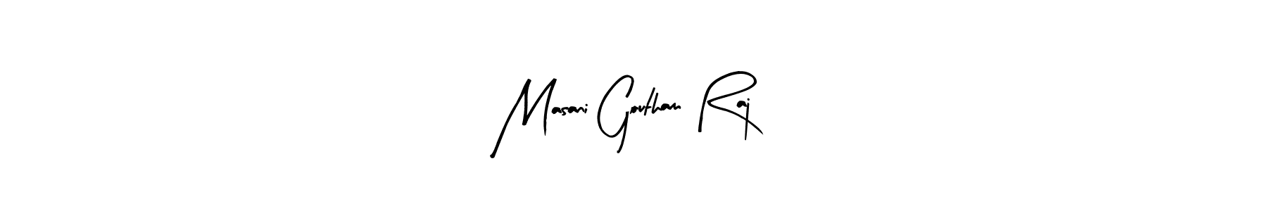 How to Draw Masani Goutham Raj signature style? Arty Signature is a latest design signature styles for name Masani Goutham Raj. Masani Goutham Raj signature style 8 images and pictures png