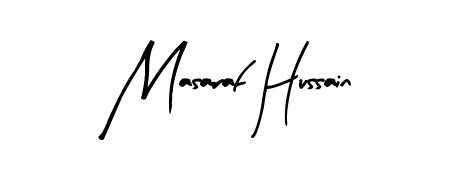 The Arty Signature signature style provides a bold statement for name Masaraf Hussain. Designed for business owners, executives, and leaders. Masaraf Hussain signature style 8 images and pictures png