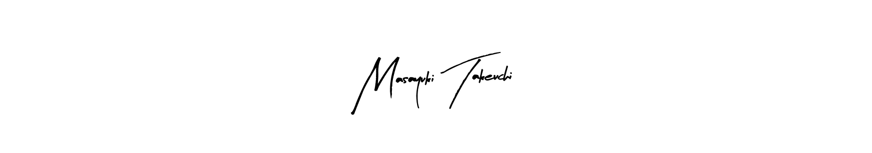 Use a signature maker to create a handwritten signature online. With this signature software, you can design (Arty Signature) your own signature for name Masayuki Takeuchi. Masayuki Takeuchi signature style 8 images and pictures png